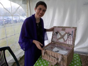 Longborough: dinner is served.