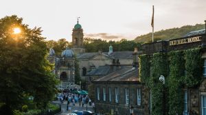 Buxton Opera House in Festival time