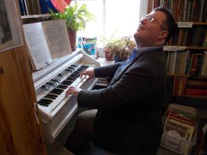 Scrivener's bookshop, Buxton.