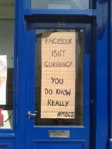 At the Edinburgh Festival, even the graffiti is meta.