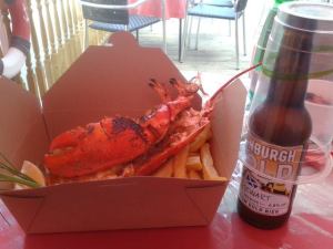 Street Food, Edinburgh Festival style.