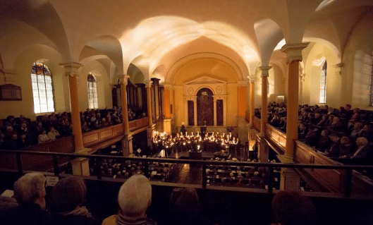 Ex Cathedra candlelight by Neil Pugh 2